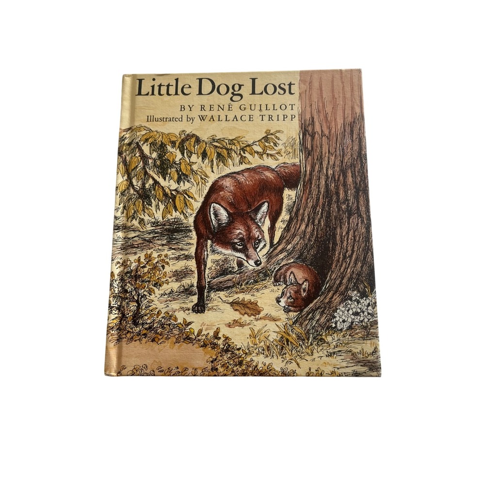 Little Dog Lost Rene Guillot Wallace Tripp Weekly Reader Childrens Book 1970